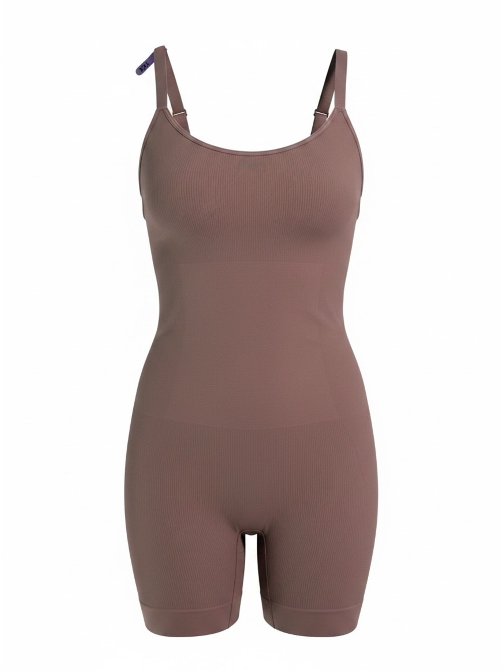 NWT Maidenform Seamless Romper Firm Control Bodysuit Cocoa Mocha  Size 2XL
